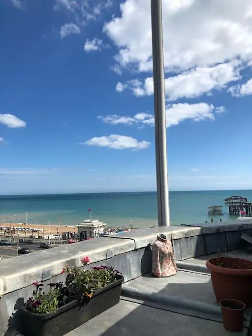 Gradeii Listed Penthouse With Sea View Apartment Brighton